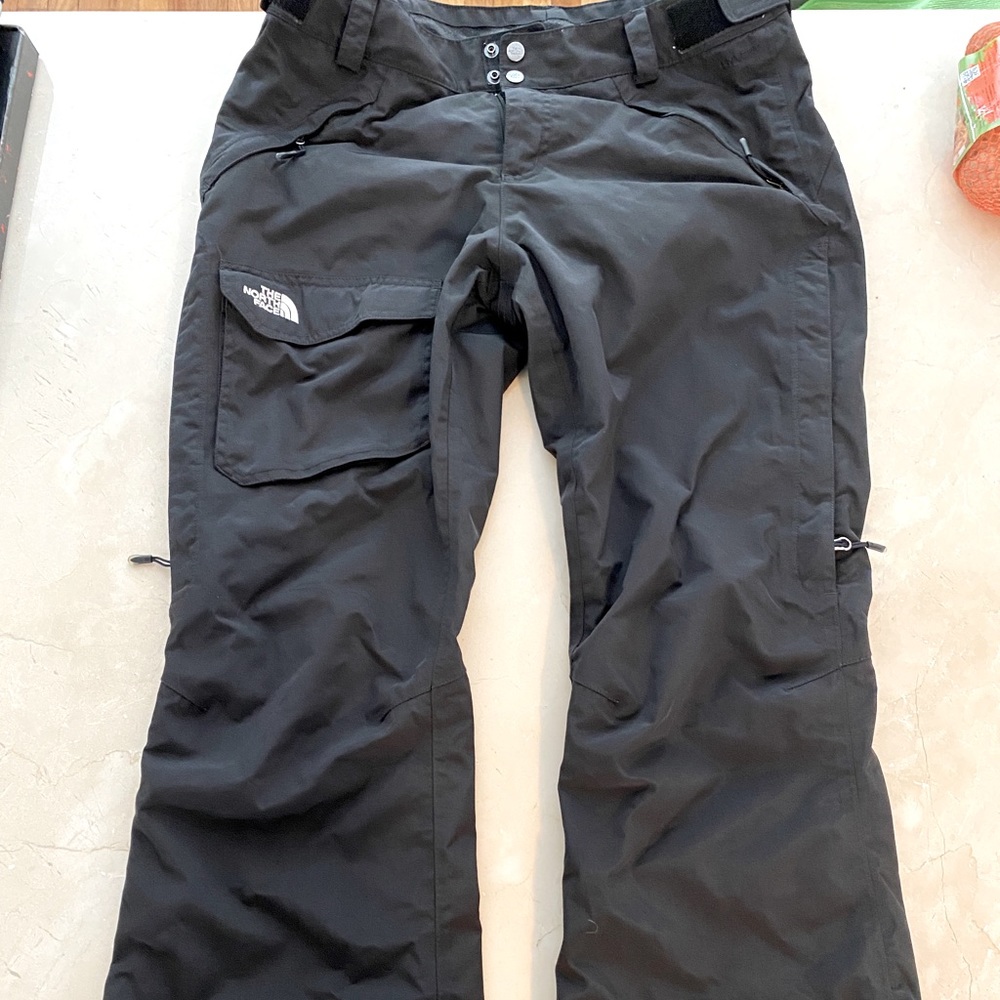 North face snow ski pants